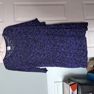 Vintage 90's Batik Swing Dress